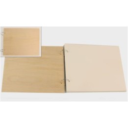 Βιβλίο ευχών ξύλινο 28.5x22cm