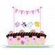 Σετ διακόσμησης τούρτας- 1st Birthday Girl
