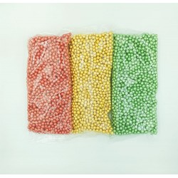 Κουφέτα μνημοσύνου μεταλλικών χρωμάτων 250gr - επιλογή χρώματος