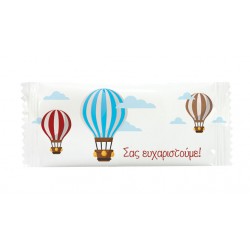 Αρωματικό μαντηλάκι σχέδιο αερόστατο 12x5 cm