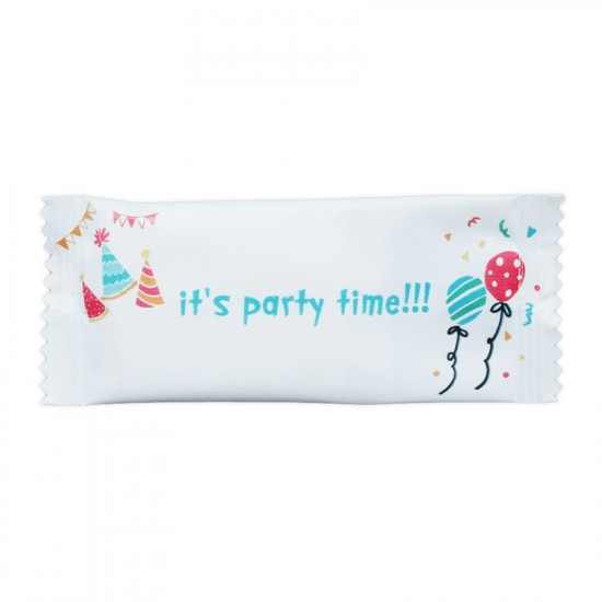 Αρωματικό μαντηλάκι σχέδιο it's party time 12x5 cm
