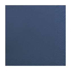 Χαρτοπετσέτα δίφυλλη χρώμα μπλε 33x33 cm - 100 τεμάχιων
