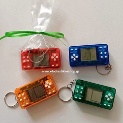 Δωράκι πάρτυ κέρασμα μπρελόκ μίνι κονσόλα 5x4cm  (διάφορα χρώματα)
