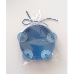 Δωράκι πάρτυ κέρασμα πλαστικό ντέφι γαλάζιο 14εκ. Δωράκι πάρτυ κέρασμα πλαστικό ντέφι γαλάζιο 14εκ.