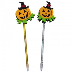 Δωράκι πάρτυ κέραμα στυλό  halloween (τυχαία επιλογή σχεδίου)