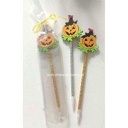 Δωράκι πάρτυ κέραμα στυλό  halloween (τυχαία επιλογή σχεδίου)
