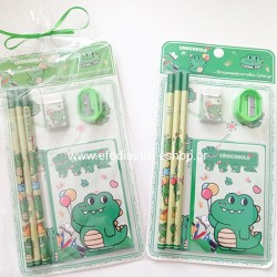 Δωράκι κέρασμα για πάρτυ σχολικό σετ κροκοδειλάκι