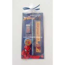 Δωράκι σχολικό σετ spiderman