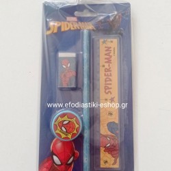 Δωράκι σχολικό σετ spiderman