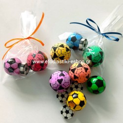 Δωράκι για πάρτυ κέρασμα τρελομπαλακι, ξύστρα, γόμα μπάλα