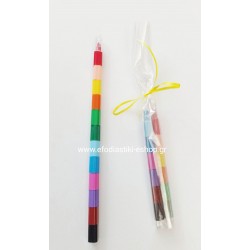 Δωράκι μολύβι πολλών χρωμάτων 