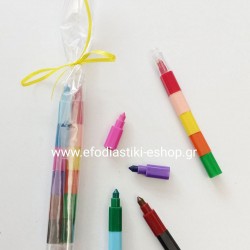 Δωράκι μολύβι πολλών χρωμάτων 