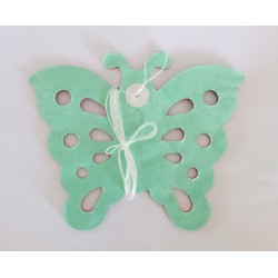 Γιρλάντα σχέδιο πολύχρωμες πεταλούδες 