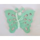 Γιρλάντα σχέδιο πολύχρωμες πεταλούδες 