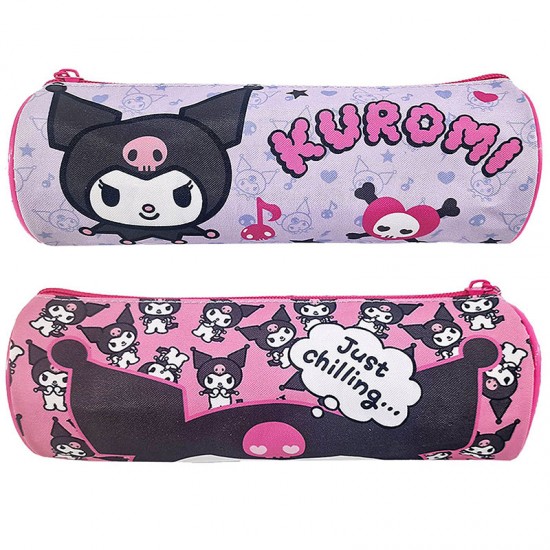Κασετίνα kuromi 23x8cm για το σχολείο