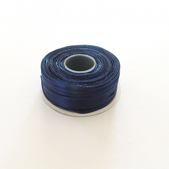Κορδέλα σατέν 3mm x 100 m- Μπλε