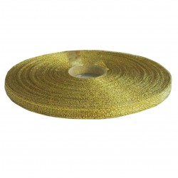 Κορδέλα lurex 6mm x 25 m- Xρυσό