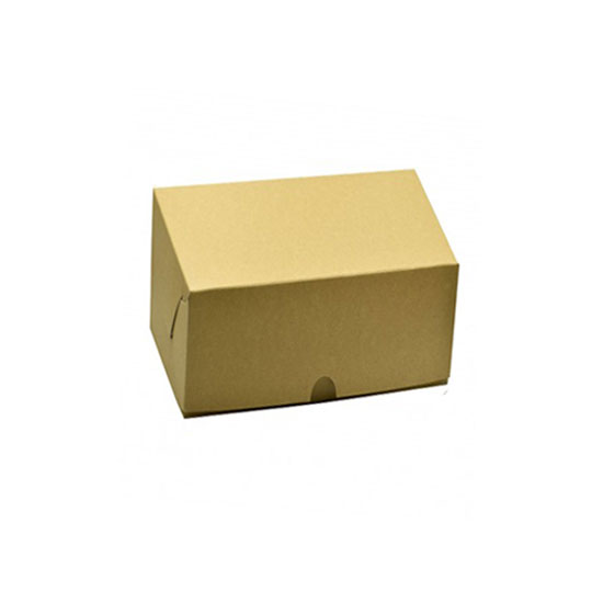 Κουτί χάρτινο καφέ (kraft) 16x12.2x8cm