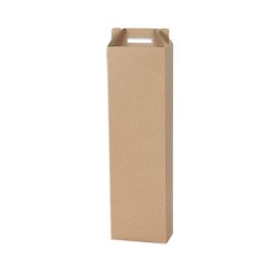 Κουτί λαμπάδας  κραφτ (kraft) 12.5x7.5x45cm