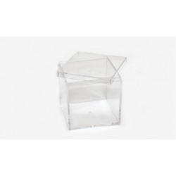 Κουτί plexiglass με καπάκι 5.5cm