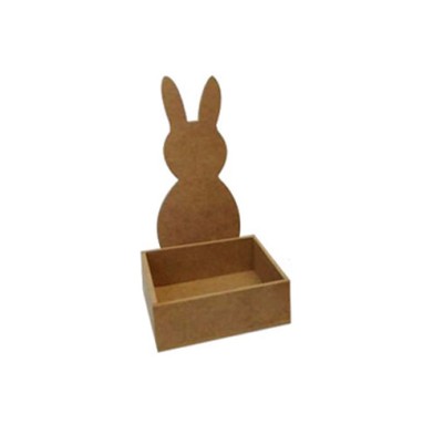 Ξύλινο κουνέλι -θήκη 15x27cm Ξύλινο κουνέλι -θήκη 15x27cm