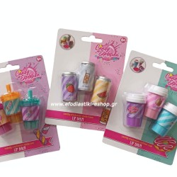 Σετ  lip balm candy 3τμχ 