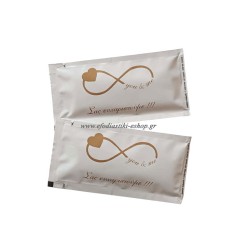 Αρωματικό μαντηλάκι για γάμο άπειρο 6x12cm