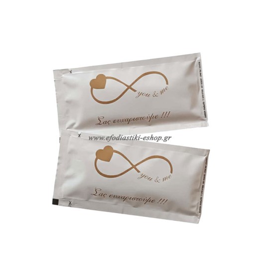 Αρωματικό μαντηλάκι σχέδιο άπειρο 6x12cm