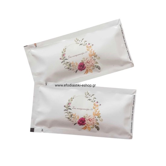 Αρωματικό μαντηλάκι 6x12cm flowers Αρωματικό μαντηλάκι 6x12cm flowers