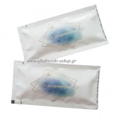 Aρωματικό μαντηλάκι 6x12cm γαλάζιο
