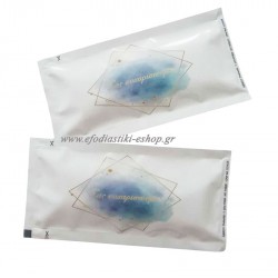 Aρωματικό μαντηλάκι 6x12cm γαλάζιο