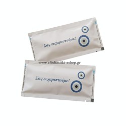 Αρωματικό μαντηλάκι χεριών 6x12cm μάτι