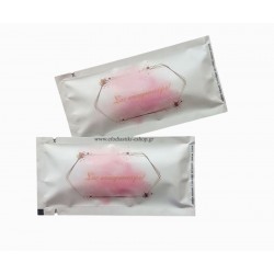 Aρωματικό μαντηλάκι 6x12cm ροζ 