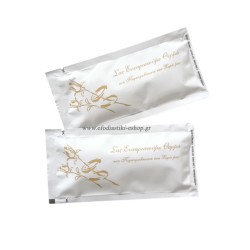 Αρωματικό μαντηλάκι για γάμο ή αρραβώνα 6x12 cm