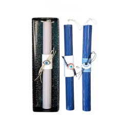 Πασχαλινή λαμπάδα μάτι (τυχαία επιλογή σχεδίου)