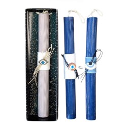 Πασχαλινή λαμπάδα μάτι (τυχαία επιλογή σχεδίου)