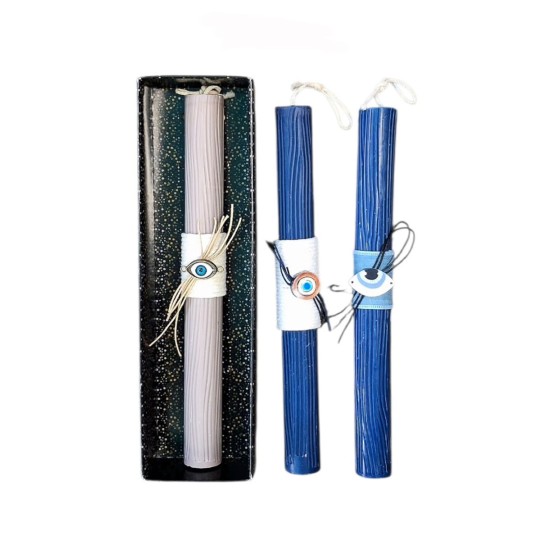 Πασχαλινή λαμπάδα μάτι 