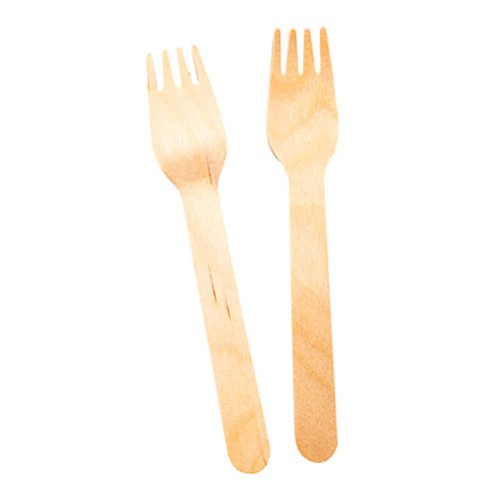 Πιρούνια ξύλινα 16 cm 100τμχ Πιρούνια ξύλινα 16 cm 100τμχ
