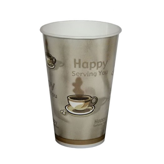 Ποτήρι χάρτινο μιας χρήσης 12oz