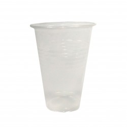 Ποτηρι πλαστικό διαφανές μιας χρήσης 250 ml- 50τμχ