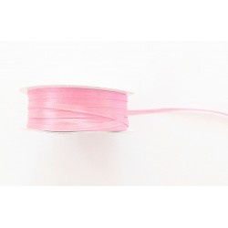 Κορδέλα σατέν 3mm x 100 m- Ροζ απαλό