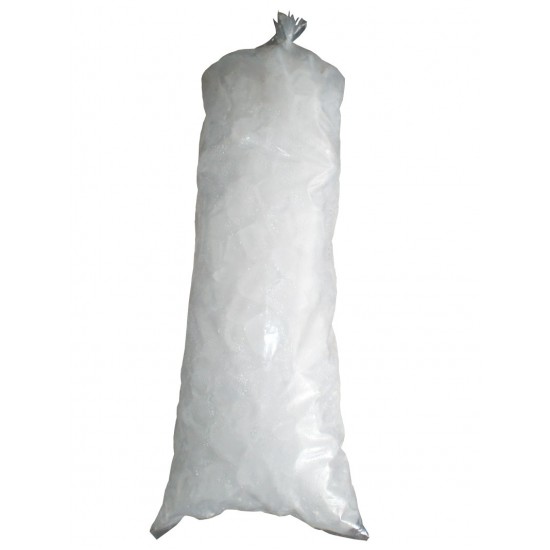 Σακούλα πλαστική για πάγο 30x70 