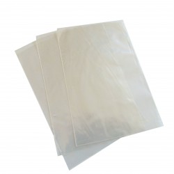 Σακουλάκι πλαστικό διαφανές 17x25 εκ. 