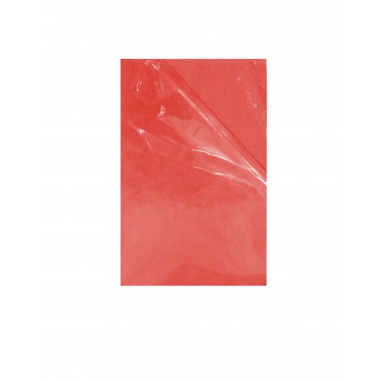 Σελοφάν περιτυλίγματος κόκκινο για καλάθια 100x80 cm