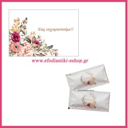 Πακέτο σουπλά-αρωματικά μαντηλάκια flowers 100τμχ