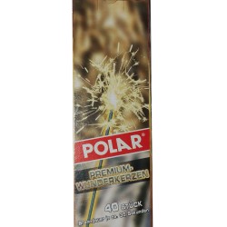 Πυρσοί τούρτας Sparklers 40τμχ