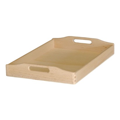 Δίσκος μνημοσύνου ξύλινος με λαβή 50x35x7 cm Δίσκος μνημοσύνου ξύλινος με λαβή 50x35x7 cm