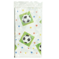 Τραπεζομάντηλο πλαστικό  - Σχέδιο ποδόσφαιρο Τραπεζομάντηλο πλαστικό  - Σχέδιο ποδόσφαιρο