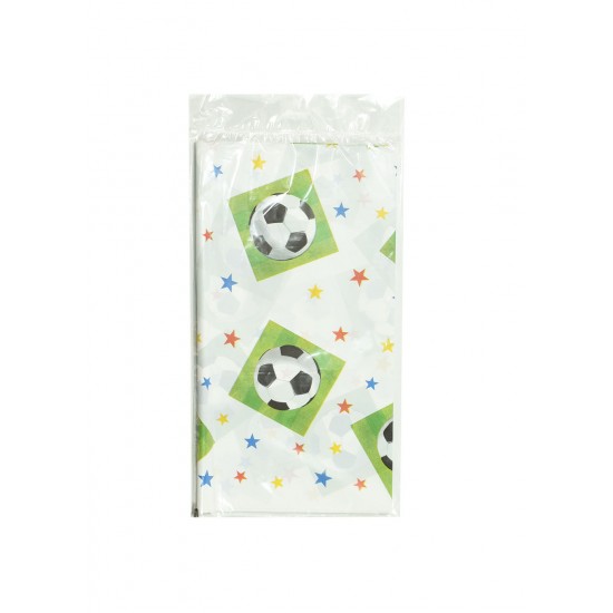 Τραπεζομάντηλο πλαστικό  - Σχέδιο ποδόσφαιρο