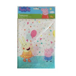 Τραπεζομάντηλο πλαστικό Peppa pig 1.80x1.20m 